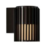 Nordlux Aludra Applique Murale Seaside Noir | Convient pour E27