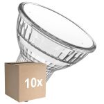 Lot 10x Ledvance LED Réflecteur GU10 PAR16 3.1W 350lm 120D - 827 Blanc Très Chaud | Équivalent 32W