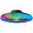 Brilliant Salerno Ventilateur Plastique Métal Noir 36W 4700lm - 830-865 CCT+RGB | 485mm - Télécommande Dimmable