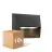 Lot 10x Nordlux Pontio Applique Murale Aluminium Noir | IP54 - Convient pour 2x GU10