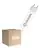 Lot 10x Ledvance Tube LED T8 EM Value (EM/Direct 230V) Standard Output 11.6W 1260lm - 830 Blanc Chaud | 105cm - Équivalent 38W