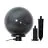 Eglo Piquet Lumière Monterollo Smoke Noir | IP44 - Convient pour 1x E27