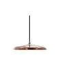 DFTP by Nordlux Artist 25 Suspension Luminaire Métal Cuivre 15W 1000lm - 930 Blanc Chaud | Meilleur Rendu Des Couleurs - Dimmable