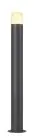 SLV Grafit Aluminium Anthracite | Convient pour 1x E27