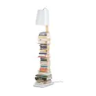 It's about RoMi Lampadaires Salon Cambridge Bois Blanc | Convient pour 1x E27 