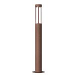 Nordlux Helix Sokkel Lamp Cortenstaal Bruin | 150mm - IP44 - Geschikt voor GU10