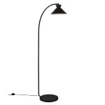 Nordlux Dial Vloerlamp Metaal Zwart | Geschikt voor 1x E27