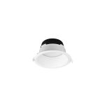 Noxion LED Downlight Hera Diep Inbouw Wit 15W 1500lm 80D - 827-830-840 CCT |  176mm - Zaagmaat 150mm