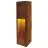 SLV Slot 50 Vloerlamp Staal Roestig | Buitenverlichting - IP44 - Geschikt voor 1x E27 