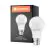 Ledvance Performance LED Lamp B22d Peer Mat 8.5W 806lm - 827 Zeer Warm Wit | Vervangt 60W