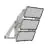 Ledvance LED Floodlight Max Radial 25 Aluminium Grijs 1800W 274000lm 25D - 830 Warm Wit | IP66 - Symmetrisch