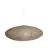 Nordlux Villo 60 Lampenkap Papier en Metaal Beige | 600mm - Excl. Ophangbeugel kabel en Kap