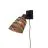 Good&Mojo Wandlamp Java Bamboe Bruin | Geschikt voor 1x E27 