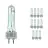 Voordeelpak 12x Philips MASTERColour CDM-T 150W 942 G12 | Koel Wit