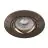 Noxion Inbouw Spot Vision MR16 Kantelbaar Bronze | 82mm - Zaagmaat 69mm - IP20 - incl. GU10 Fitting 