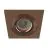 Noxion Inbouw Spot Boxi MR16 Kantelbaar Goud | Zaagmaat 80mm - IP20 - incl. GU10 Fitting 