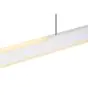 SLV One Aluminium Wit 35W 1875lm - 927-930 CCT | Beste Kleurweergave - Dimbaar 