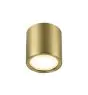 SLV Oculus Plafondlamp Aluminium Messing Rond 11W 780lm 100D - 920-930 Dim To Warm | Beste Kleurweergave - Dimbaar 