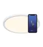 Nordlux LED Plafondlamp Oja Smart  Wit 15W 1600lm 120D - 822-865 Afstembaar Wit | Dimbaar – IP20
