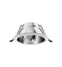 Noxion LED Downlight Leto 12W 1440lm 60D - 930 Warm Wit | 165mm - Zaagmaat 140mm