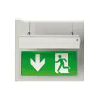 Ansell LED Noodverlichtingsunit Eagle 3-in-1 Wit 2.5W 15lm - 765 Daglicht