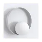 Emibig Wandlamp Kido Staal Wit | Geschikt voor 1x G9 - Max 8W