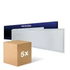 Voordeelpak 5x Noxion LED Paneel Ecowhite V4.0 28W 3360lm CCT  |  300X1200 UGR
